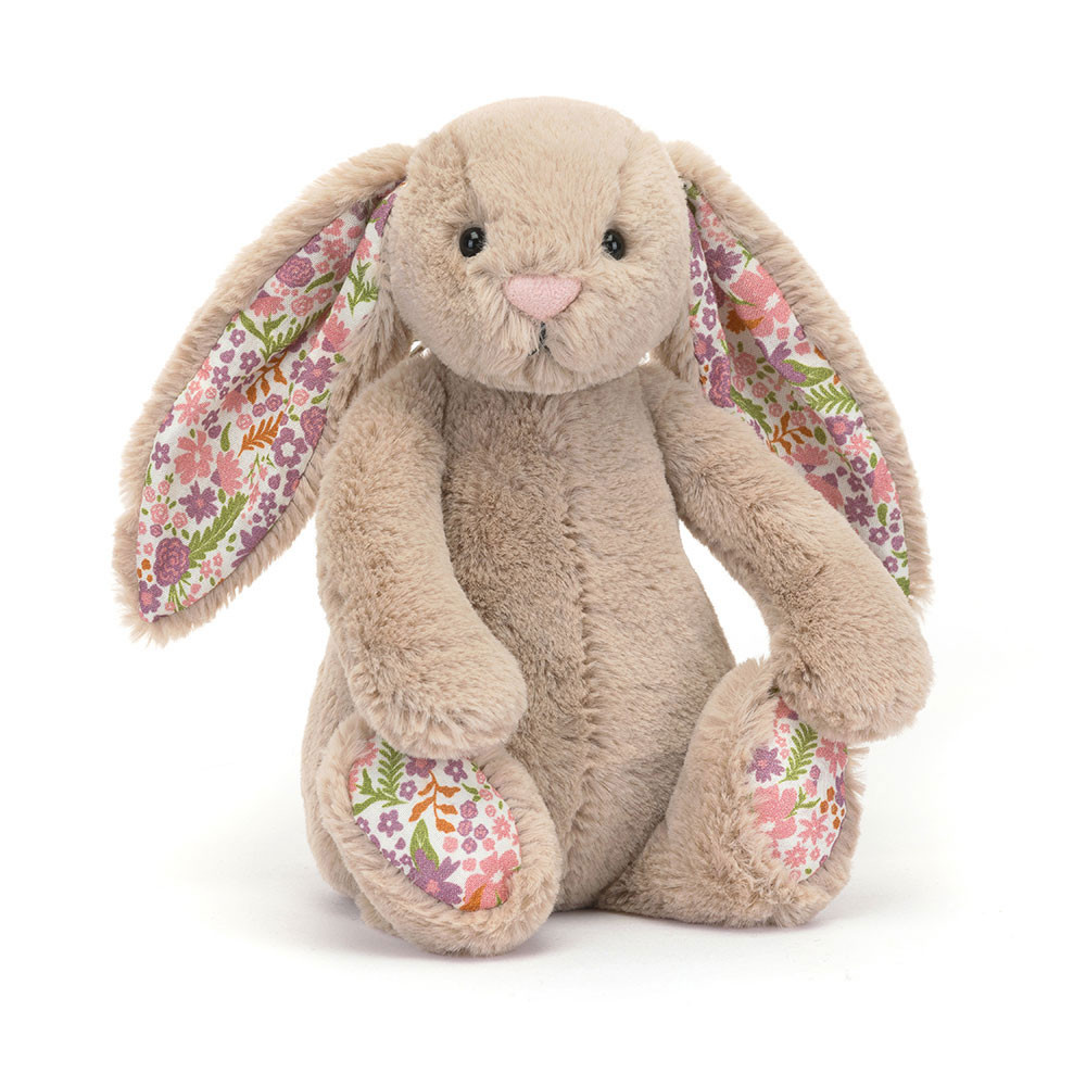 Blossom Beige Bunny 'Petal' Little - 18cm x 9cm x 8cm