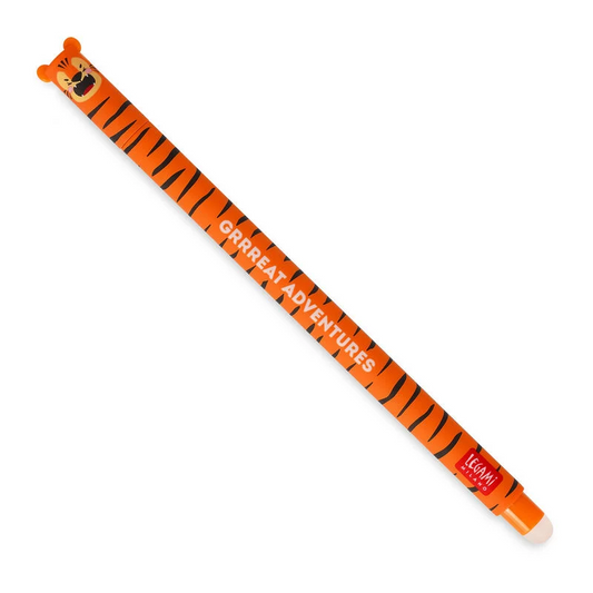 STYLO À ENCRE GEL EFFAÇABLE - ERASABLE PEN - TIGRE