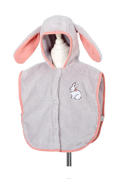 Rabbit cape, 2 yrs / 92 cm