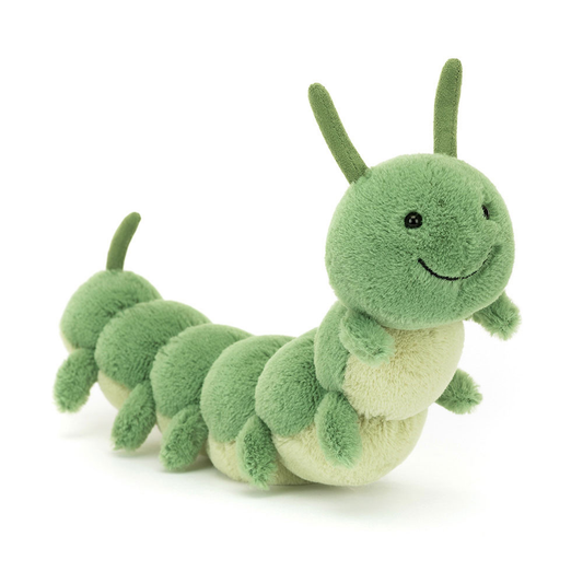 Carys Caterpillar - 13cm x 5cm x 24cm