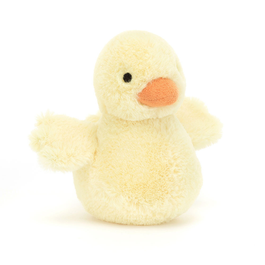 Fluffy Duck - 11cm x 6cm x 9cm