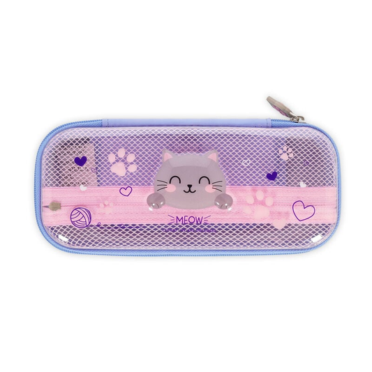 PENCIL CASE - WONDERWOW - KITTY