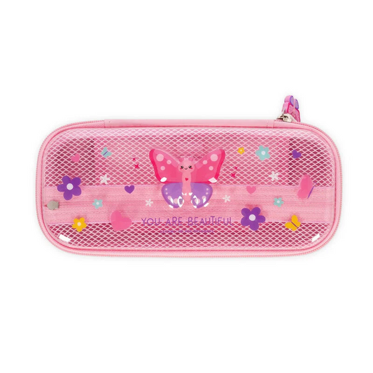 PENCIL CASE - WONDERWOW - BUTTERFLY