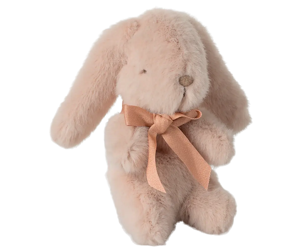 Peluche Bunny, Mini - Rose Poudré léger