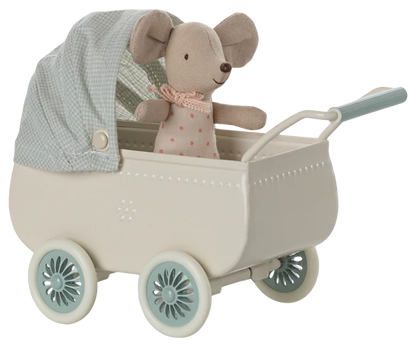 Landau incluant un bébé souris - Menthe