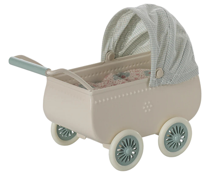 Landau incluant un bébé souris - Menthe