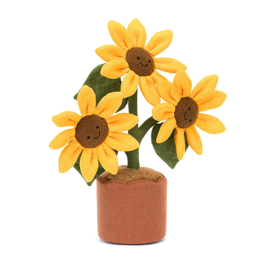 Amuseables Sunflower - 35cm x 11cm x 11cm