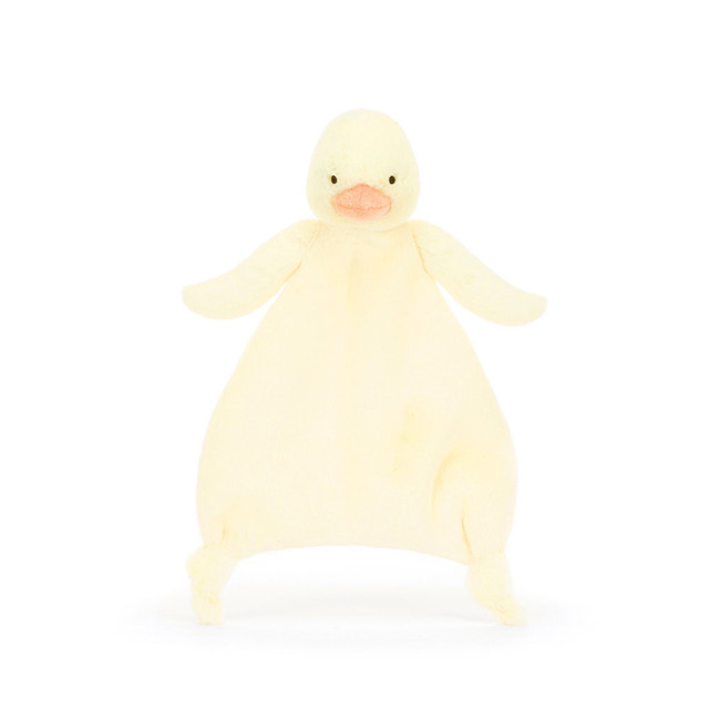 Bashful Duckling Comforter - 27cm x 20cm x 7cm