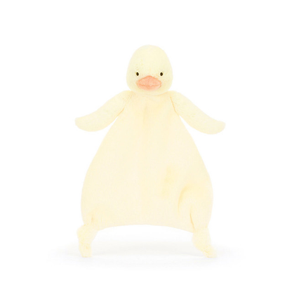 Bashful Duckling Comforter - 27cm x 20cm x 7cm
