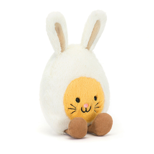 Amuseables Bunny Egg - 14cm x 9cm x 4cm