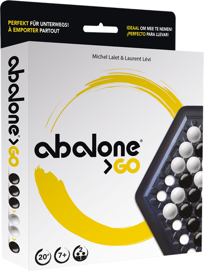 Abalone GO (Tuckbox travel) DE/ES/FR/NL