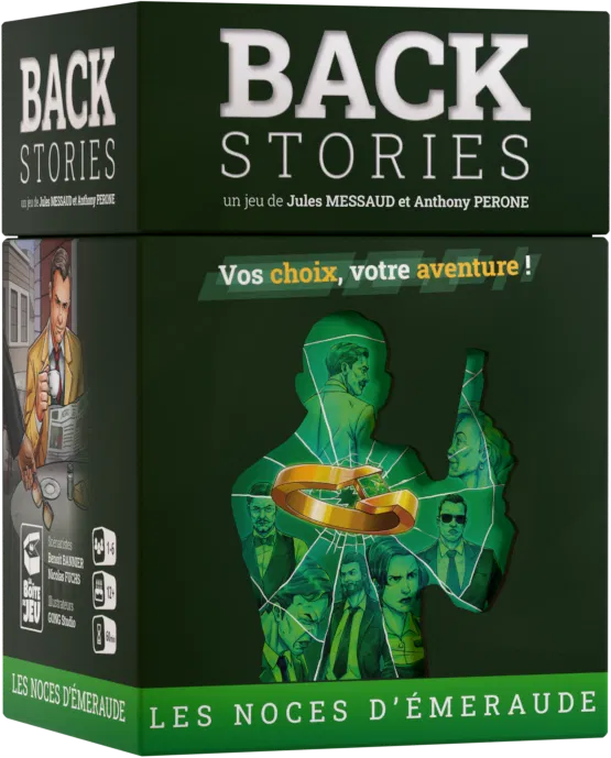 BACKSTORIES - LES NOCES D'EMERAUDE