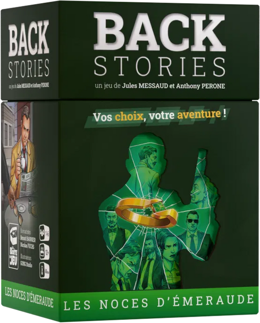 BACKSTORIES - LES NOCES D'EMERAUDE