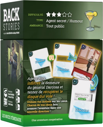 BACKSTORIES - LES NOCES D'EMERAUDE