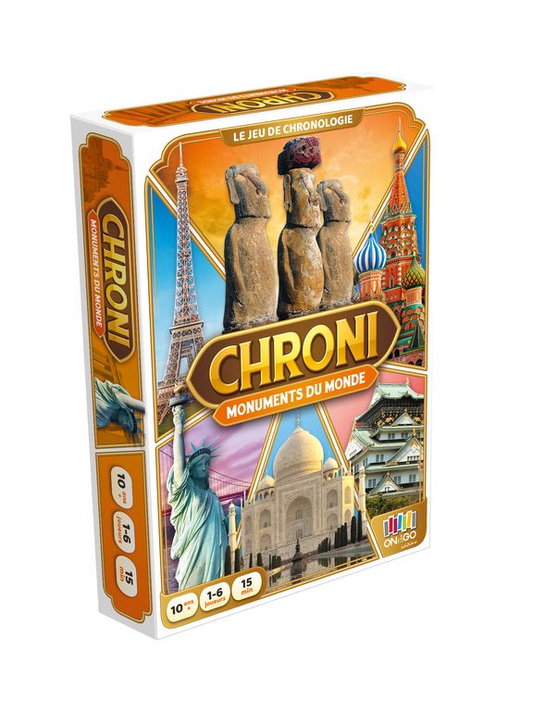 CHRONI 2023 - MONUMENTS DU MONDE