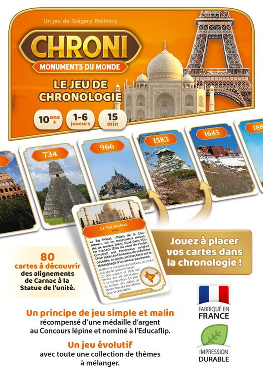 CHRONI 2023 - MONUMENTS DU MONDE
