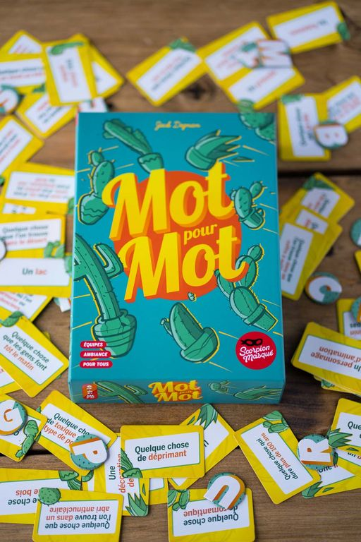 MOT POUR MOT Nouvelle édition