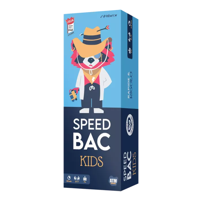 Speed Bac Kids
