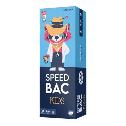 Speed Bac Kids