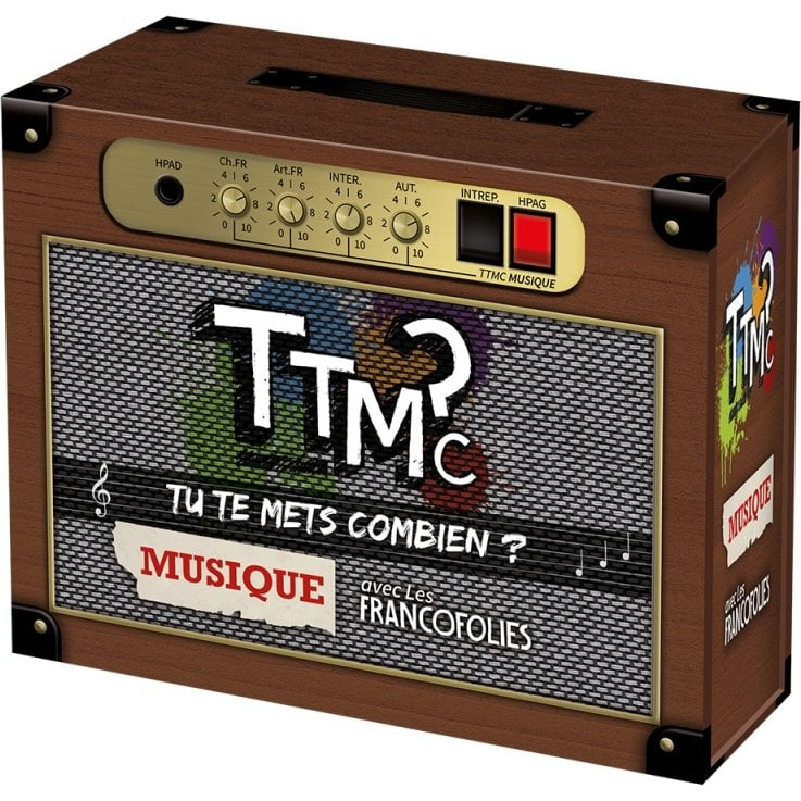 TTMC : Musique avec Les Francofolies