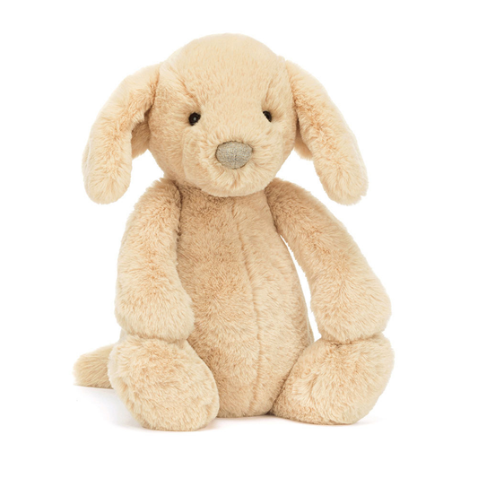 Bashful Luxe Puppy Orlando Original - 31cm x 12cm x 9cm