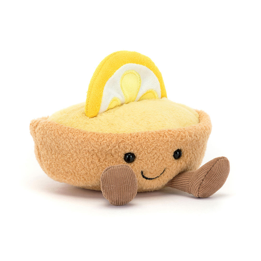 Amuseables Collette Tarte Au Citron - 11cm x 11cm x 10cm