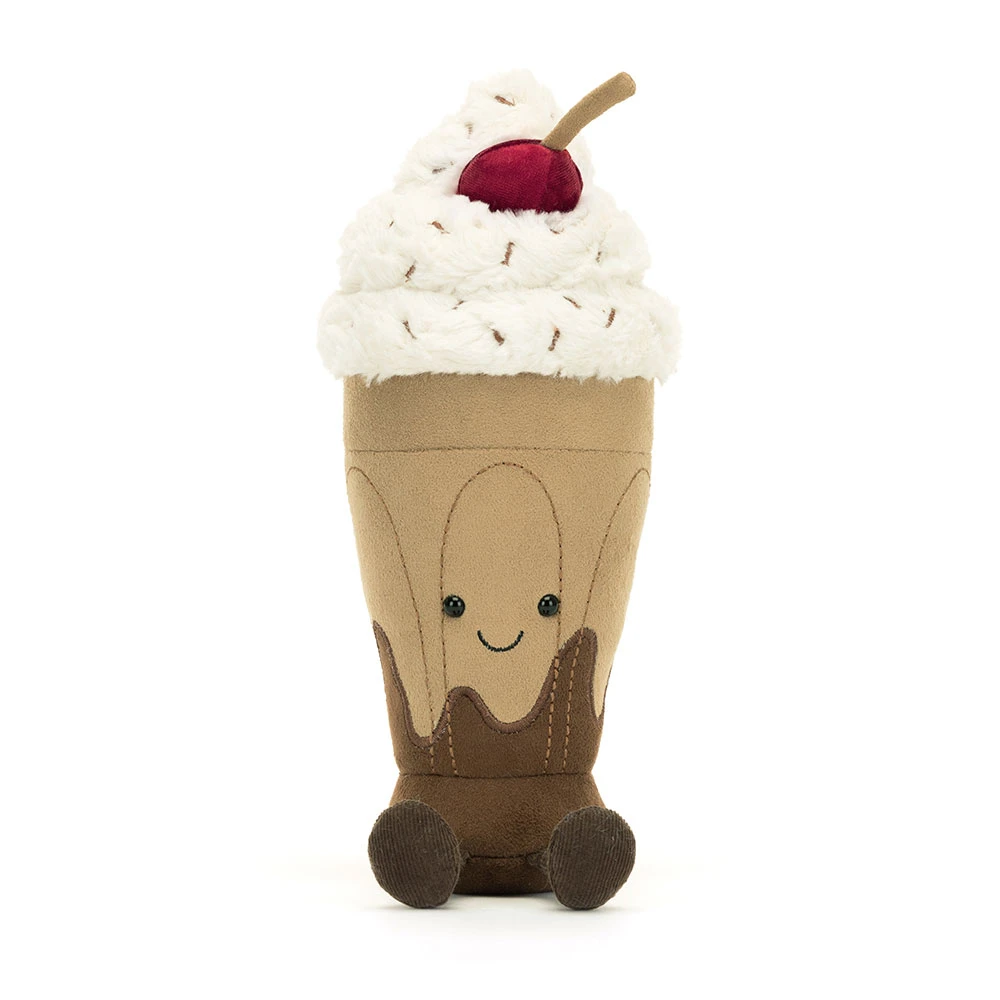 Amuseables Marin Chocolate Milkshake - 27cm x 7cm x 7cm