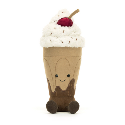 Amuseables Marin Chocolate Milkshake - 27cm x 7cm x 7cm