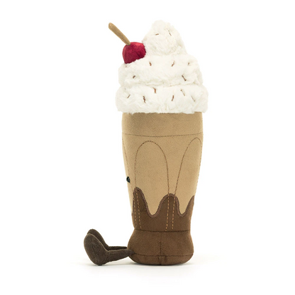 Amuseables Marin Chocolate Milkshake - 27cm x 7cm x 7cm