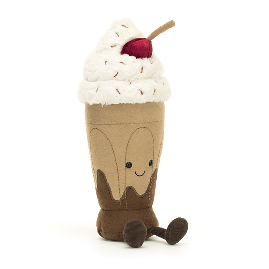 Amuseables Marin Chocolate Milkshake - 27cm x 7cm x 7cm