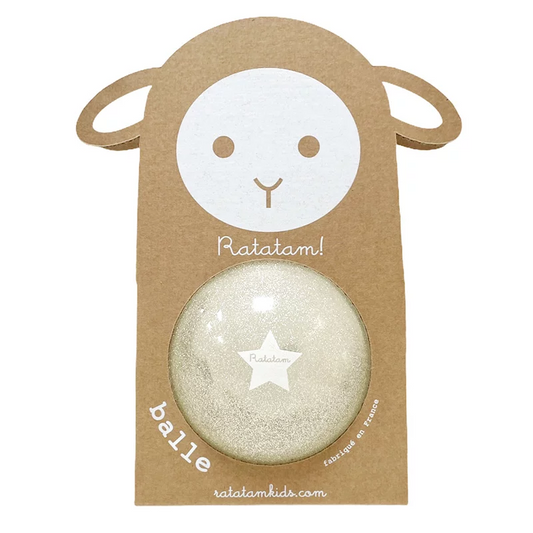 Ballon mouton summer 10 cm - Argent