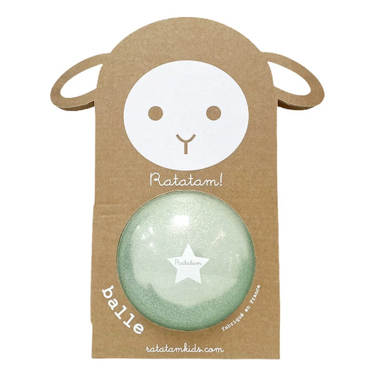 Ballon mouton summer 10 cm - Bleu
