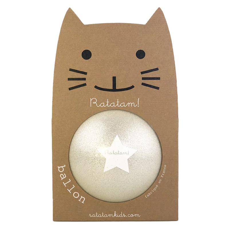 Ballon summer 15 cm - Argent