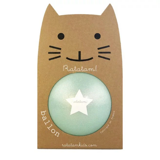 Ballon summer 15 cm - Bleu