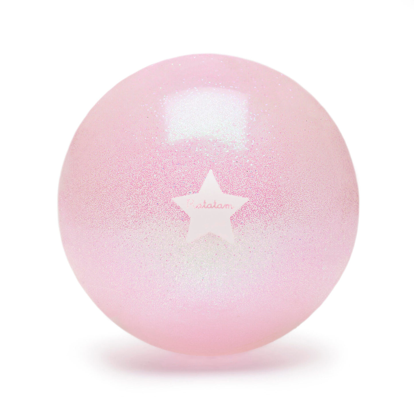 Ballon coquillage 10 cm - Rose