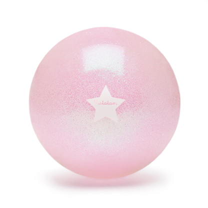 Ballon coquillage 10 cm - Rose