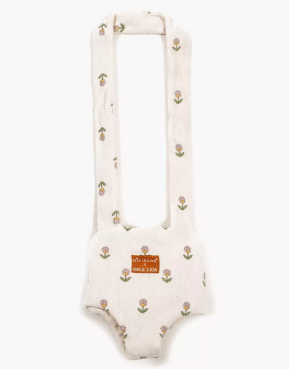 Porte poupée en éponge Fleurs douces Emile & Ida