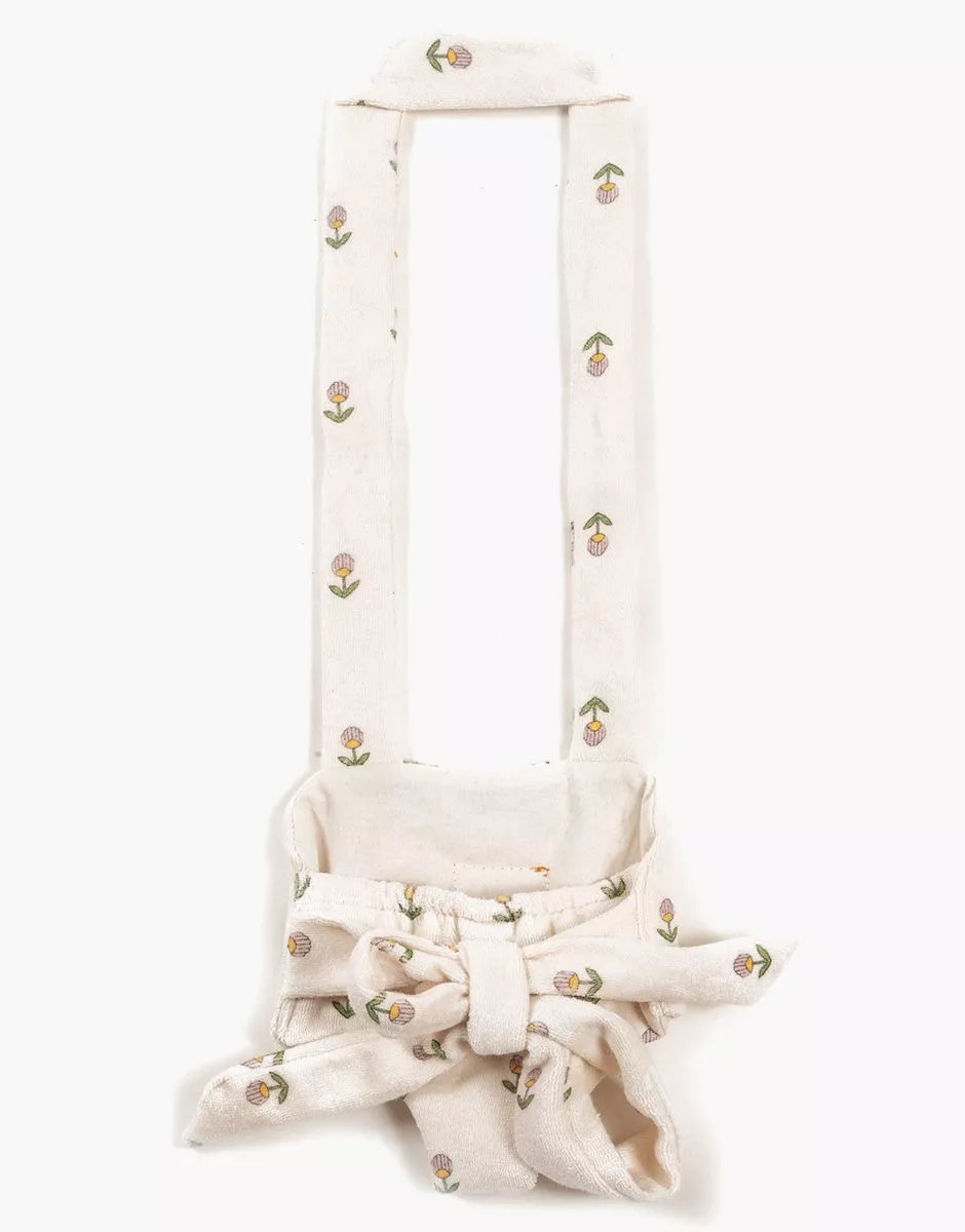 Porte poupée en éponge Fleurs douces Emile & Ida