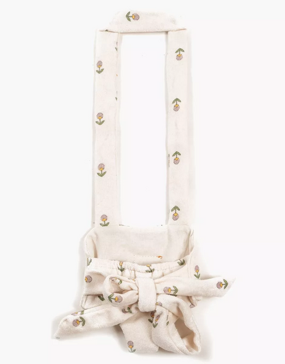 Porte poupée en éponge Fleurs douces Emile & Ida