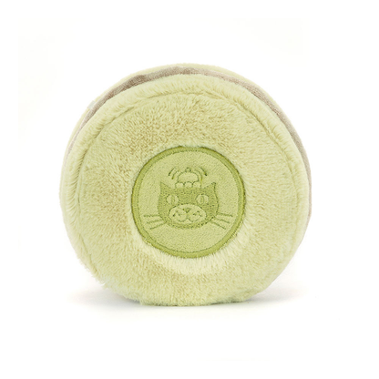 Amuseables Max Macaron (Pistachio) - 12cm x 10cm x 5cm