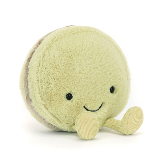 Amuseables Max Macaron (Pistachio) - 12cm x 10cm x 5cm
