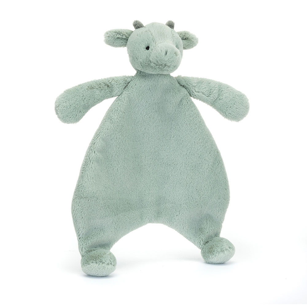 Bashful Dragon Comforter - 27cm x 20cm x 7cm