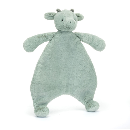 Bashful Dragon Comforter - 27cm x 20cm x 7cm