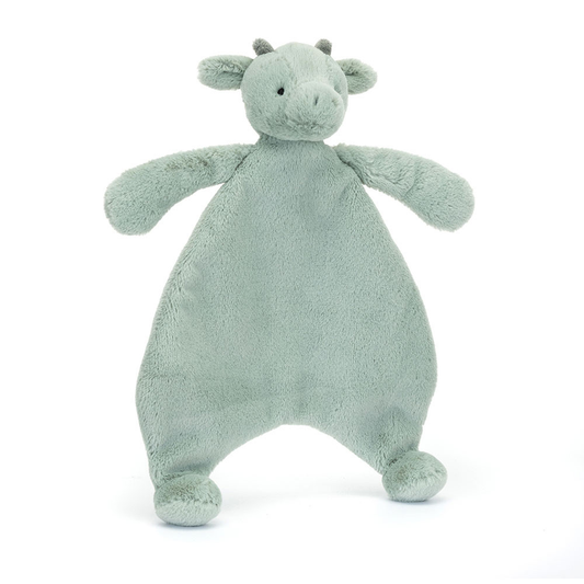 Bashful Dragon Comforter - 27cm x 20cm x 7cm