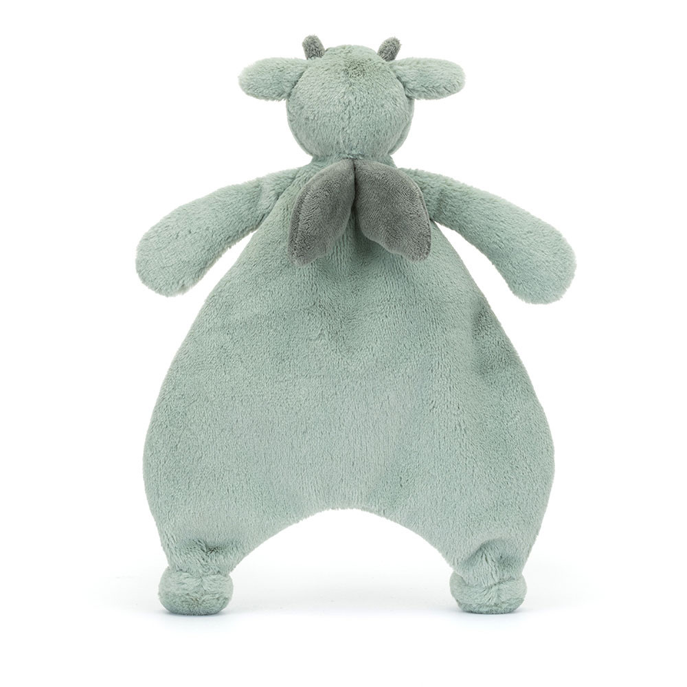 Bashful Dragon Comforter - 27cm x 20cm x 7cm