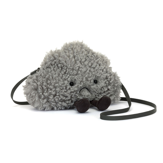 Amuseables Storm Cloud Bag - 20cm x 24cm x 5cm