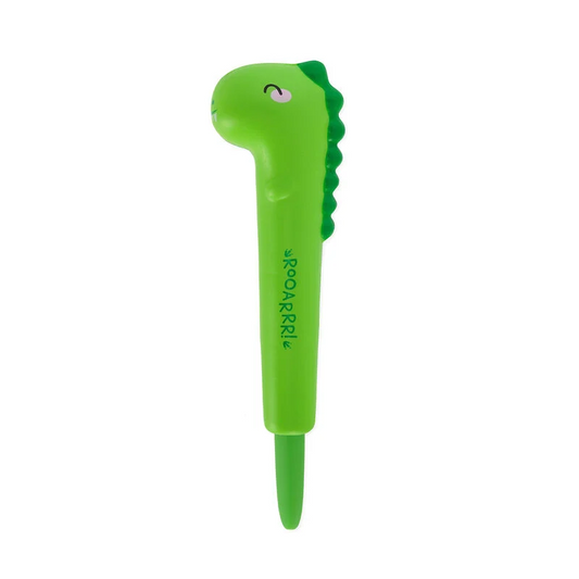 SQUISHY GEL PEN - SQUEEZIES - DINO