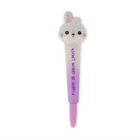 SQUISHY GEL PEN - SQUEEZIES - BUNNY