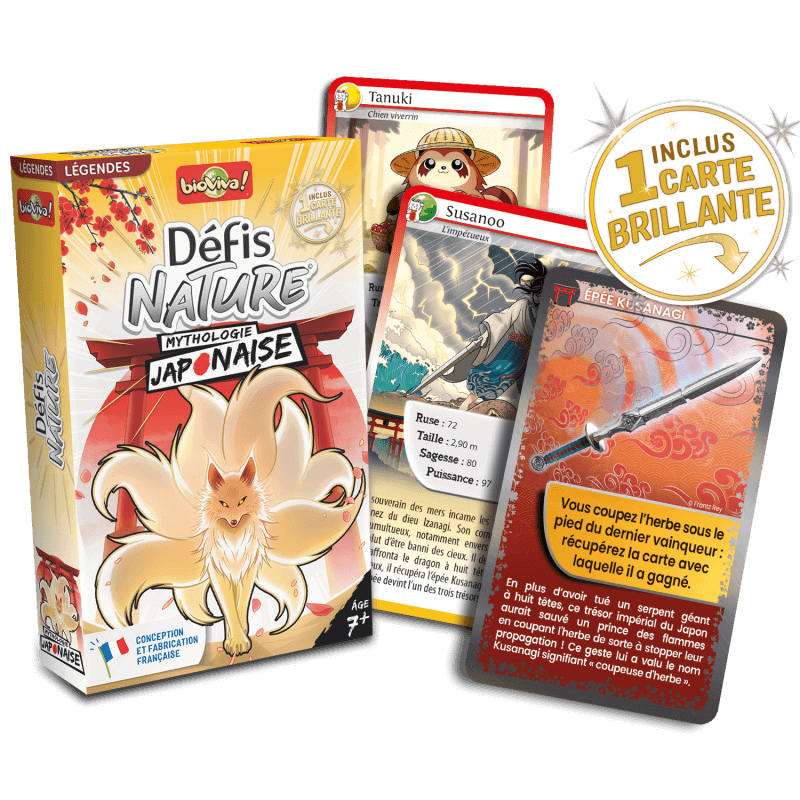 Défis Nature - Mythologie Japonaise
