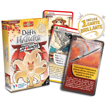 Défis Nature - Mythologie Japonaise